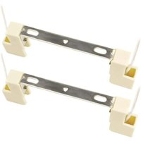 R7S 118 mm Halogenlampenfassung und R7S LED-Lampenfassung, AC 100–240 V, R7S J118 linearer Keramiksockelhalter für Strahler/Wand-/Deckenleuchte, R7S 118 mm Halogenlampenfassung und R7S LED-Lampenfassung, AC 100–240 V, R7S J118 linearer Keramiksockelhalter für Strahler/Wand-/Deckenleuchte, von ALOVEZ