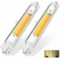 R7S 118 mm dimmbare lineare 20-W-LED-Glühbirne, natürliches Weiß 4500 K, flimmerfrei, ersetzt Halogenlampe. R7S 118 mm dimmbare lineare 20-W-LED-Glühbirne, natürliches Weiß 4500 K, flimmerfrei, ersetzt Halogenlampe. von ALOVEZ