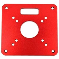 RT0700C Router Tisch Insert Platte 120x120x8mm Aluminium Holzbearbeitung Tisch Insert Platte RT0700C Router Tisch Insert Platte 120x120x8mm Aluminium Holzbearbeitung Tisch Insert Platte von ALOVEZ