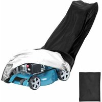 Rasenmäher-Abdeckung, 210D Oxford-Stoff, Rasenmäher-Schutzhülle für die meisten Rasenmäher-Modelle von ALOVEZ