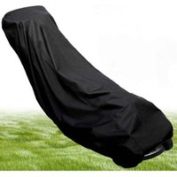Rasenmäher-Abdeckung mit Kordelzug, wasserdicht, staubdicht und UV-beständig, 188 x 99 x 64 cm Rasenmäher-Abdeckung mit Kordelzug, wasserdicht, staubdicht und UV-beständig, 188 x 99 x 64 cm von ALOVEZ
