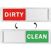 Reforung Türschilder „Frei/Besetzt“, 17,8 x 5 cm, Schiebeschild „Frei/Besetzt“, Schild mit 3M-Qualitätskleber, integrierte Magnete von ALOVEZ