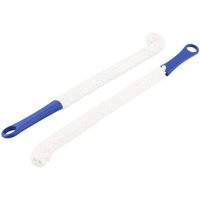 Reinigungsbürste – 2er-Set Flaschenreiniger. Multifunktionales Haushaltswerkzeug für Weinkaraffen, Gläser, Becher von ALOVEZ