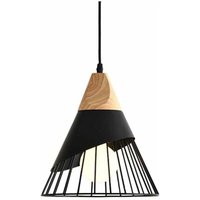 Retro Metall Pendelleuchte Käfig E27 Deckenbeleuchtung, Industrielle Kronleuchter Lampe Vintage Pendelleuchte Deckenlampe Schwarz, Sunny Retro Metall Pendelleuchte Käfig E27 Deckenbeleuchtung, Industrielle Kronleuchter Lampe Vintage Pendelleuchte Deckenlampe Schwarz, Sunny von ALOVEZ