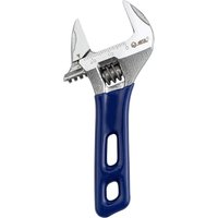 Alovez - Rollgabelschlüssel große Öffnung verstellbar mit kurzem Griff Rohrzange Rollgabelschlüssel verstellbar (11,5 cm) von ALOVEZ