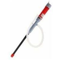 Rote elektrische Transfer-Siphonpumpe, Batterie, Flüssigkeitswasserpumpe, batteriebetriebener Siphonschlauch, Benzin, Gas, Kraftstoff, Handpumpe, von ALOVEZ
