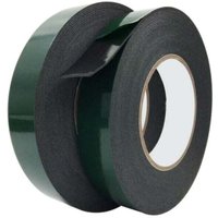 Alovez - Ruban adhésif double face extra fort shining house, 2 rouleaux de ruban mousse double face haute performance pour montage permanent et von ALOVEZ