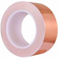 Alovez - Ruban de Cuivre 30m x 50mm, Premium Feuille de Cuivre Bande, Ruban Adhésif emc Blindage Ruban Adhésif pour Blindage emi, Artisanat, von ALOVEZ