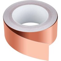 Ruban de Cuivre 30m x 50mm, Premium Feuille de Cuivre Bande Ruban Adhésif emc Blindage Ruban Adhésif pour Blindage emi, Artisanat, Anti-limaces, von ALOVEZ