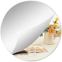 Runde Acrylspiegel, nicht aus Glas, runde Spiegelplatte, selbstklebende runde Spiegel-Wandaufkleber für Zuhause, Wohnzimmer, Schlafzimmer, von ALOVEZ
