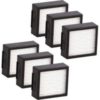 Shining house (lot de 6) Filtre hepa de remplacement compatible avec l'aspirateur robot iRobot Roomba Combo J7+ plus/Combo j5+ Combo j9+, kit von ALOVEZ