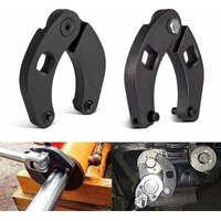 Satz mit 2 verstellbaren Steckschlüsseln für Hydraulikzylinder 1266 und 7463 Satz mit 2 verstellbaren Steckschlüsseln für Hydraulikzylinder 1266 und 7463 von ALOVEZ