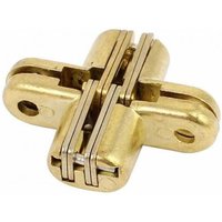 Scharnierwerkzeuge unsichtbares Kreuzscharnier für Klapptische und Holzschränke von ALOVEZ