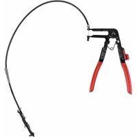 Schlauchklemmenzange, Schlauchklemmenzange mit 620 mm Bowdenzug, Automechaniker-Werkzeug, 1 Stück Schlauchklemmenzange, Schlauchklemmenzange mit 620 mm Bowdenzug, Automechaniker-Werkzeug, 1 Stück von ALOVEZ