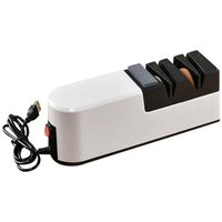 Schneller elektrischer Messerschärfer, USB, automatischer, einstellbarer Schärfer, 3 Stufen für Messer, Scheren, Heimschärfer Schneller elektrischer Messerschärfer, USB, automatischer, einstellbarer Schärfer, 3 Stufen für Messer, Scheren, Heimschärfer von ALOVEZ