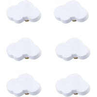 Schubladenknöpfe aus weichem Gummi im Cartoon-Stil für Kinder, Mädchen und Jungen, Schränke, Spielzeug, Bücherregal (Wolke) von ALOVEZ