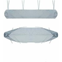 Schutztasche für 4 m graue Markise, Aufbewahrungshülle für einziehbare manuelle Markise, wasserdichte, staubdichte Schutzhülle für Terrassenmarkise von ALOVEZ