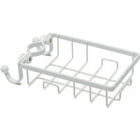 Schwammhalter für die Küchenspüle, Caddy für die Küchenspüle, Schwammbürstenhalter aus Edelstahl von ALOVEZ