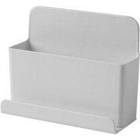 Selbstklebende Aufbewahrungsbox für Fernbedienungen, selbstklebender Fernbedienungshalter, PP, Wandmontage, Aufbewahrungsbox, Wandhalterung für von ALOVEZ