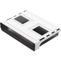 Selbstklebende Aufbewahrungsschublade, versteckte Schublade unter der Schreibtischschublade, Aufbewahrungsbox unter der Schreibtischschublade von ALOVEZ