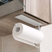 Selbstklebender Papierhandtuchhalter, abrollbarer Papierhandtuchhalter, wandmontierter Küchenrollenhalter für Küchenschrank oder Badezimmer von ALOVEZ