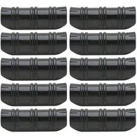 Gewächshausklammern, Rohrklammern zur Befestigung von Abdeckungen an Gartengewächshäusern, Folien, Pflanzen, 50 Stück 19 mm von ALOVEZ