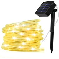 Set 200 led Solar Lichterkette, wasserdicht, 8 Funktionen, 22 m von ALOVEZ