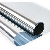 Sichtschutzfolie für Fenster, Einwegspiegel, hitzebeständig, UV-beständig, Sichtschutz für Fenster, Büro, Zuhause, Geschäft, 40 x 300 cm Sichtschutzfolie für Fenster, Einwegspiegel, hitzebeständig, UV-beständig, Sichtschutz für Fenster, Büro, Zuhause, Geschäft, 40 x 300 cm von ALOVEZ