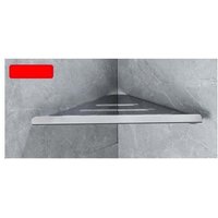 Silber - Duschablage und Aufbewahrung, Eckduschregal, Badezimmer-Wandregal, Edelstahl Silber - Duschablage und Aufbewahrung, Eckduschregal, Badezimmer-Wandregal, Edelstahl von ALOVEZ