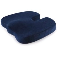 Sitzkissen für Bürostuhl – Memory Foam Kissen – Morphologisches Kissen zur Schmerzlinderung und Unterstützung von Beinen, Hüften Sitzkissen für Bürostuhl – Memory Foam Kissen – Morphologisches Kissen zur Schmerzlinderung und Unterstützung von Beinen, Hüften von ALOVEZ