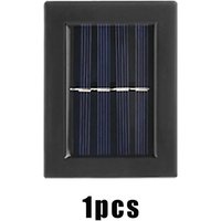 Alovez - Smart Solar led Wandleuchte Wasserdichte dekorative Außenbeleuchtung für Gartenbalkon von ALOVEZ