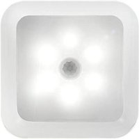 Alovez - Smarte LED-Lampe mit Bewegungsmelder, batteriebetrieben, ideal für Schlafzimmer, Flur, Toilette von ALOVEZ