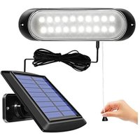 Solar-Bewegungsmelder-Licht, 20 LEDs, trennbares Solarlicht mit 5 m Leitung, für den Außen- und Innenbereich, wasserdichte Solarlampe mit Solar-Bewegungsmelder-Licht, 20 LEDs, trennbares Solarlicht mit 5 m Leitung, für den Außen- und Innenbereich, wasserdichte Solarlampe mit von ALOVEZ