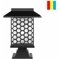 Solar-Gartenleuchten für den Außenbereich, wasserdicht, für den Außenbereich, für die Rasenbeleuchtung zu Hause, in der Villa, mit Wabengitter (bunte Solar-Gartenleuchten für den Außenbereich, wasserdicht, für den Außenbereich, für die Rasenbeleuchtung zu Hause, in der Villa, mit Wabengitter (bunte von ALOVEZ