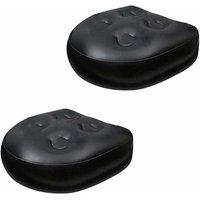 Spa-Sitze für, Multifunktionales Sitzerhöhungskissen, Aufblasbares und wasserdichtes Kissen, Massage-Badematte, Weiche Rückenstütze für die von ALOVEZ