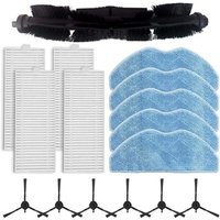 Staubsauger-Ersatzzubehör für Tefal für X-Plorer Serie 75 S+ RG8597W, inkl. 1 Hauptwalzenbürste, 4 von ALOVEZ