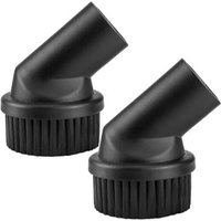 Staubsaugerbürste, 2er-Pack 35-mm-Staubbürsten, für Möbel, passend für die meisten Marken Staubsaugerbürste, 2er-Pack 35-mm-Staubbürsten, für Möbel, passend für die meisten Marken von ALOVEZ