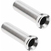 Stück 304 Edelstahl Küchenspüle Siebschrauben Abfallsieb Gewindeschraube Verbinder M12 × 45 mm Spüle Bolzenschraube für Beckensiebstopfen Stück 304 Edelstahl Küchenspüle Siebschrauben Abfallsieb Gewindeschraube Verbinder M12 × 45 mm Spüle Bolzenschraube für Beckensiebstopfen von ALOVEZ