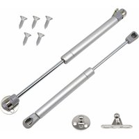 Stück Gasfedern, 60N/6kg Möbelgasfedern, Soft-Close-Scharniere, Hydraulische Gasfedern für Küchenschränke (2, 60N), von ALOVEZ