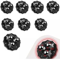 Stück Hochleistungs-Lenkrollen, Möbelrollen, kleine Lenkrollen, Mini-Lenkrollen, 360-Grad-Universal-Lenkrollen für Aufbewahrungsboxen, Mülleimer, Stück Hochleistungs-Lenkrollen, Möbelrollen, kleine Lenkrollen, Mini-Lenkrollen, 360-Grad-Universal-Lenkrollen für Aufbewahrungsboxen, Mülleimer, von ALOVEZ