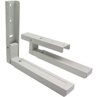 Stück Mikrowellen-Wandhalterung, Mikrowellenhalterungen, universelle Mikrowellenhalterung, inklusive 6 Schrauben, zur Unterstützung von Stück Mikrowellen-Wandhalterung, Mikrowellenhalterungen, universelle Mikrowellenhalterung, inklusive 6 Schrauben, zur Unterstützung von von ALOVEZ