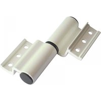 Stück Scharnier, Türscharnier aus Aluminiumlegierung, DIY-gebrochene Brücke, langlebig und langlebig, geeignet für Türen und Fenster (Farbe: Weiß von ALOVEZ