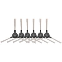 Alovez - Stück Seitenbürsten Roboter-Staubsauger-Teile für Amibot Pure, Pulse und Prime, amibot Prime H2O, amibot Pure H2O von ALOVEZ