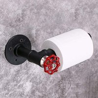 Stück Toilettenpapierhalter aus Eisen im urbanen Industriestil zur Wandmontage Stück Toilettenpapierhalter aus Eisen im urbanen Industriestil zur Wandmontage von ALOVEZ