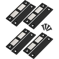 Stück Ultradünner Magnet-Schranktürschnäpper, Leistungsstarker Magnetischer Türschnäpper für Schranktür, Schublade, Schiebetür, Magnetverschluss für von ALOVEZ