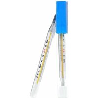 Stücke Medizinische Quecksilber Glas Thermometer Erwachsene Baby Körper Temperatur Messung von ALOVEZ