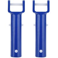 Alovez - stücke V-Form Kopf Griff Clip Pinsel Kopf Griff Ersatz Schwimmen Pool Zubehör von ALOVEZ