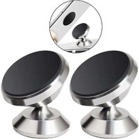 Support de Téléphone de Voiture Navigation Fixe Magnétique Magnétique Fournitures de Voiture Type de Ventouse Pâte Universelle-Argent 2 Pièces Support de Téléphone de Voiture Navigation Fixe Magnétique Magnétique Fournitures de Voiture Type de Ventouse Pâte Universelle-Argent 2 Pièces von ALOVEZ