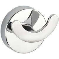 Support mural double de la série d'accessoires intérieurs minimalistes CAPRI de WENKO von ALOVEZ