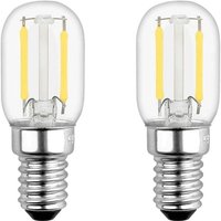 T22 LED-Glühbirne, E14 2 W LED-Glühbirne, entspricht 15 W E14-Glühlampe, Warmweiß 2700 K, kleine LED für Kühlschrank/Salzlampe/Nachtlicht für Kinder, T22 LED-Glühbirne, E14 2 W LED-Glühbirne, entspricht 15 W E14-Glühlampe, Warmweiß 2700 K, kleine LED für Kühlschrank/Salzlampe/Nachtlicht für Kinder, von ALOVEZ